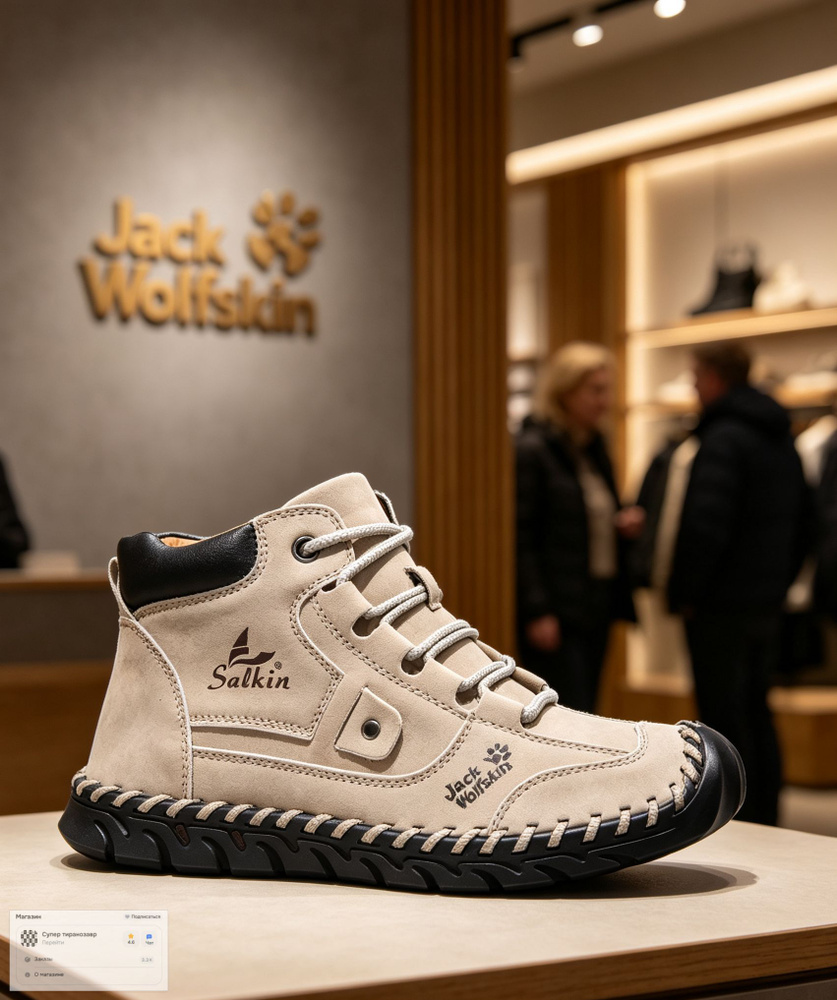 Ботинки Jack Wolfskin #1