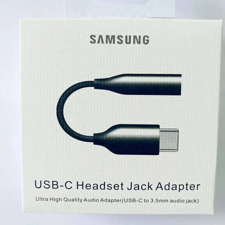 USB C Headset Jack Adapter USB Type C to 3.5mm