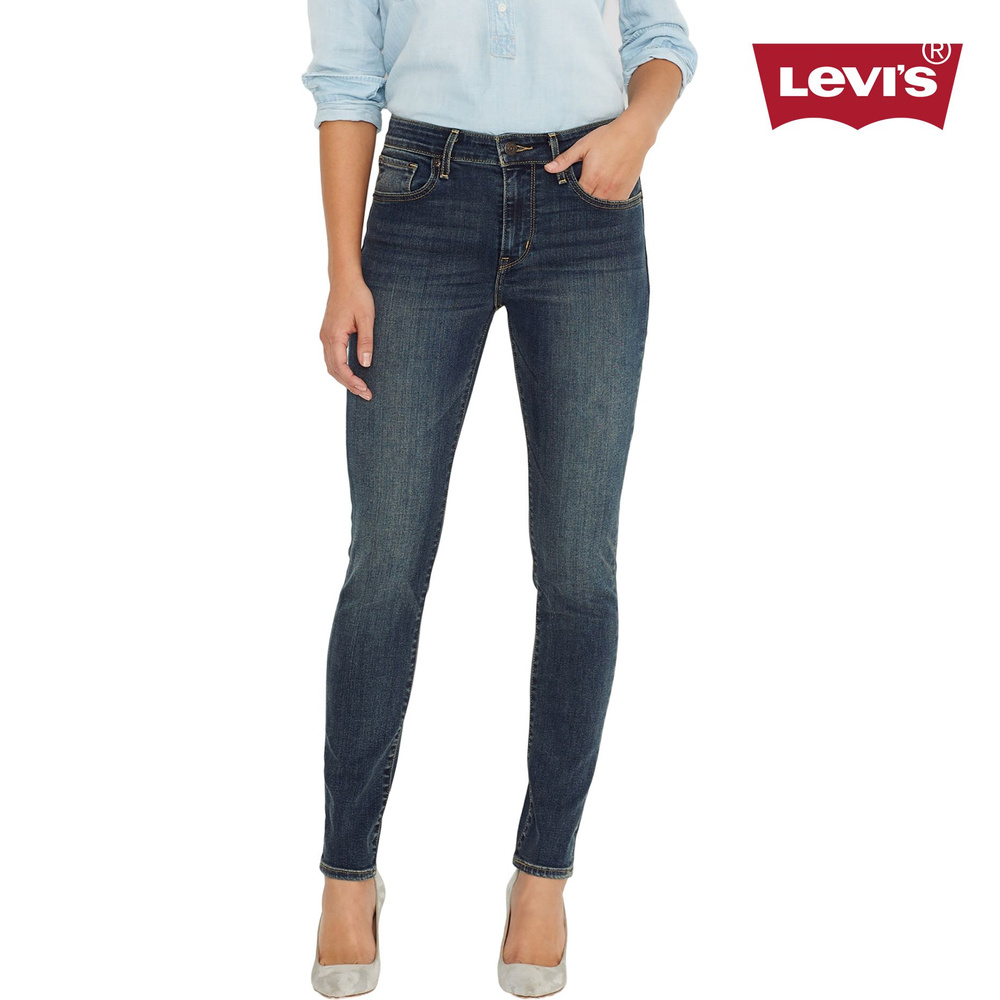 Джинсы Levi's 721 Skinny #1