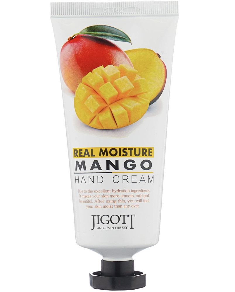 Джигот / Jigott - Крем для рук Mango Real Moisture 100 мл - купить с ...