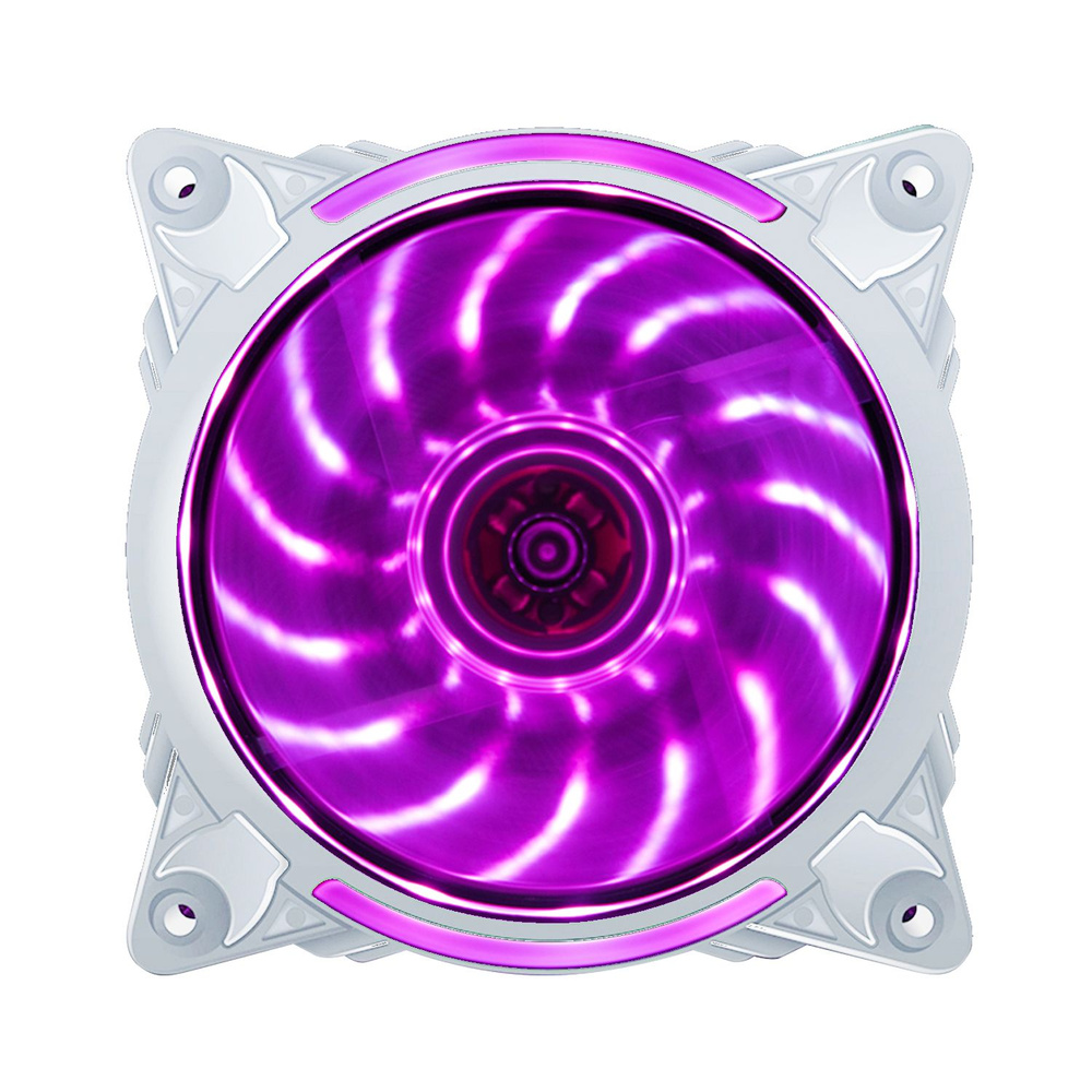 Вентилятор Ginzzu RGB 12RW6 для корпуса ПК, 120 мм, для контроллера ...