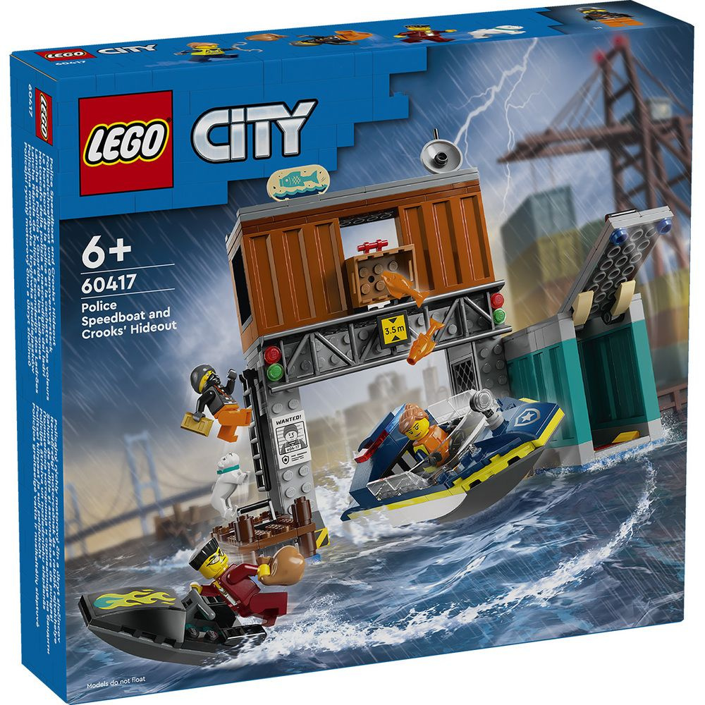 LEGO City 60417 OZON 1409999968