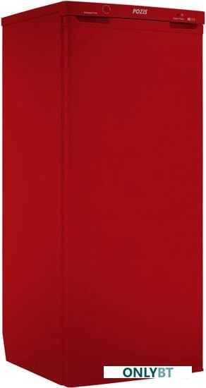 Морозильная камера POZIS Pozis FV-115 рубин по низкой цене: отзывы ...