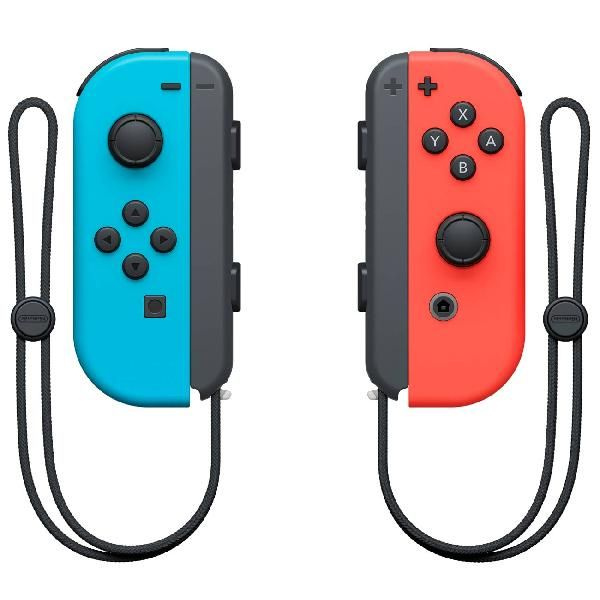 Nintendo Геймпад Switch Joy-Con Red/Blue, красный, синий #1