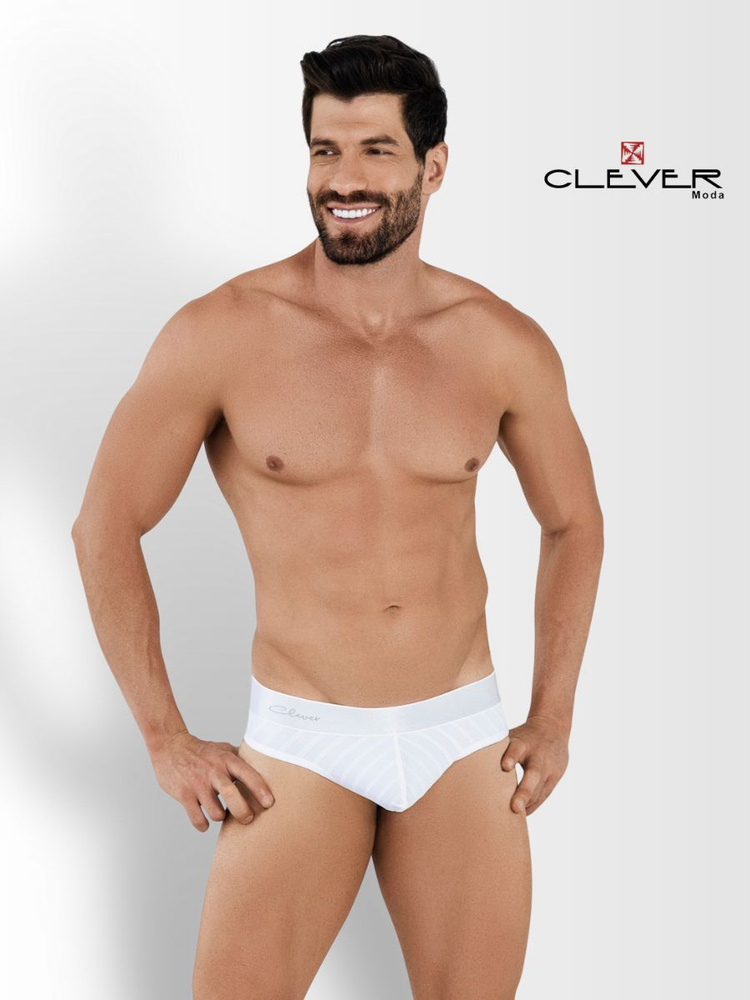 Трусы бразильяна Clever Masculine Underwear Нижнее белье, 1 шт #1