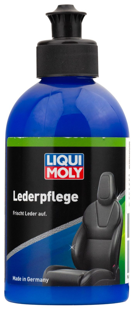 Очиститель и кондиционер кожи Liqui Moly #1