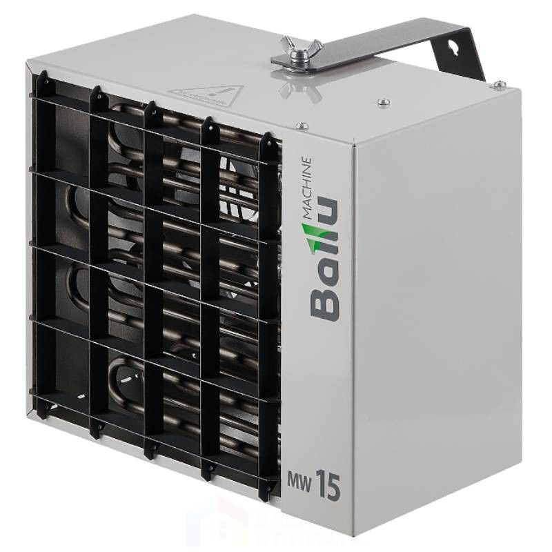 Тепловентилятор BALLU BHP-MW-15 #1