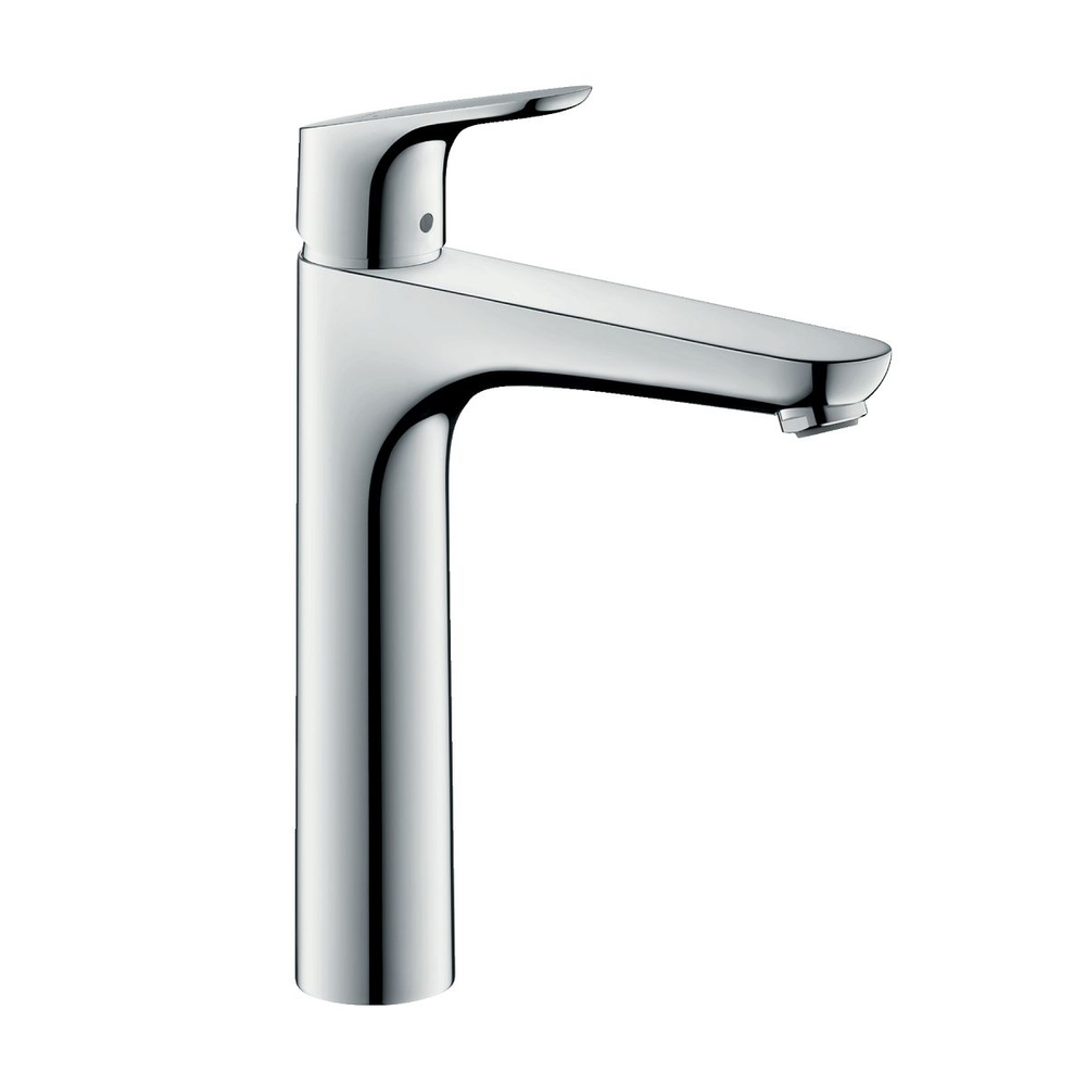 Смеситель для раковины Hansgrohe Focus арт. 31608000, хром, со сливным гарнитуром  #1