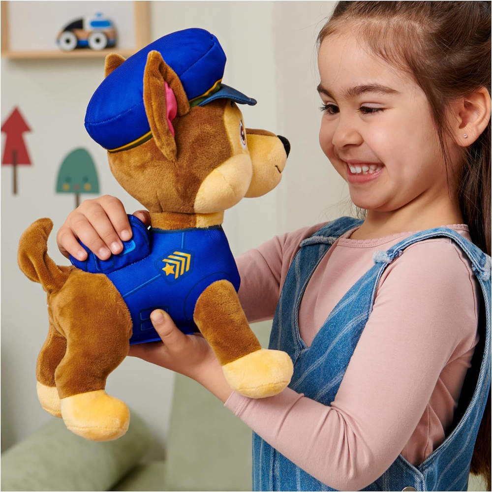 Игрушка Чейз интерактивный PAW Patrol Щенячий патруль 30 см