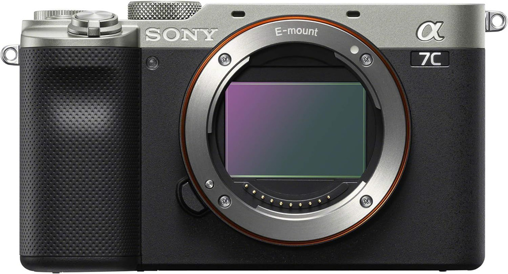 Sony Компактный фотоаппарат ALPHA ILCE A7C KIT 18-70 BLACK, SILVER, серебристый  #1