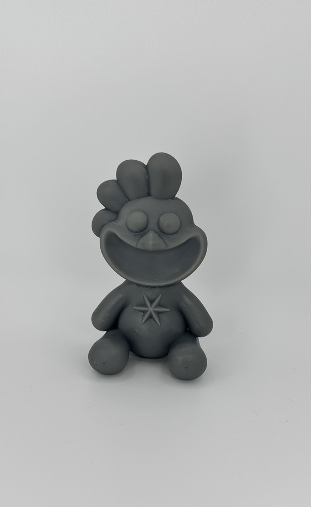 Игрушка Поппи Плейтайм 3 Кикен Чикен / KickinChicken раскраска / Желтый ...