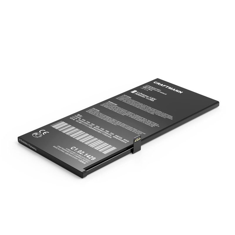 Усиленный аккумулятор Craftmann 3450mAh для смартфона APPLE iPHONE 8 ...
