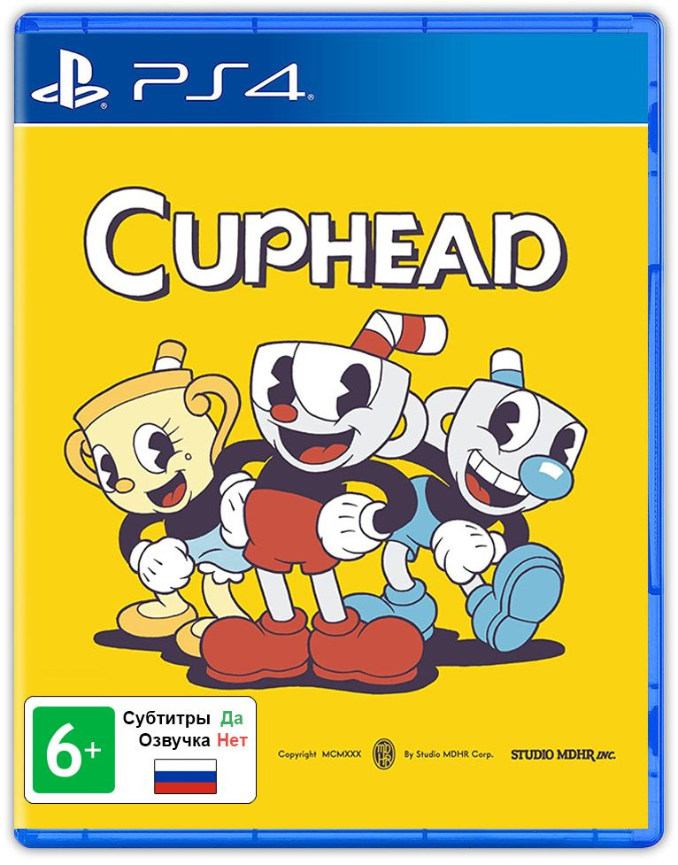 Игра Cuphead (PlayStation 4, PlayStation 5, Русская версия) #1