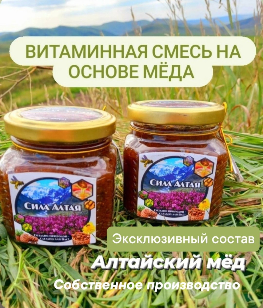 Мёд с орехами, сухофруктами, лимоном, клюквой, пергой, прополисом и другими  компонентами пчеловодства. Паста Амосова. - купить с доставкой по выгодным  ценам в интернет-магазине OZON (1186696779)