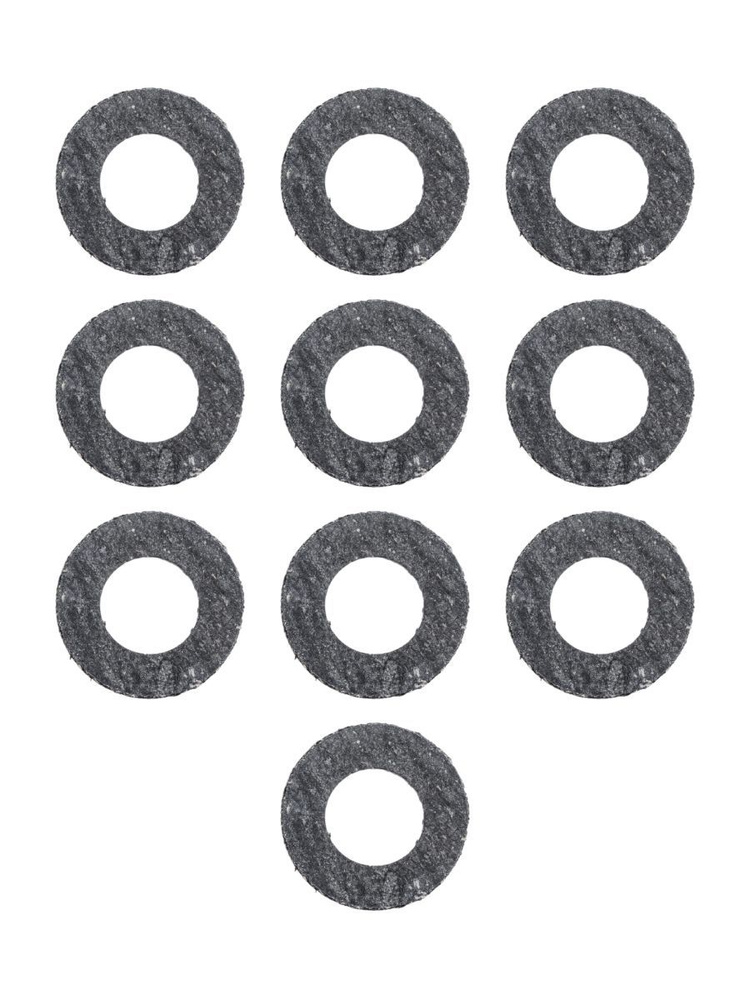 Прокладка паронитовая для газа 3/4", 10 шт. #1