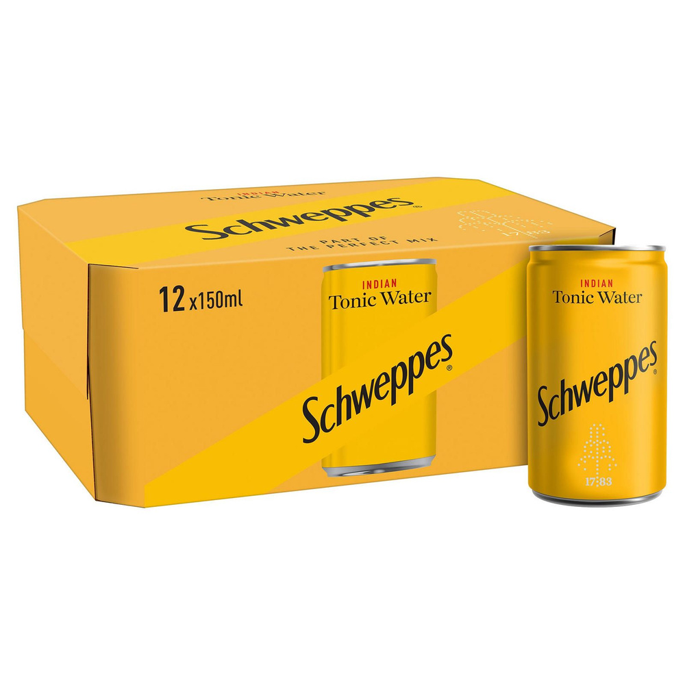 Газированный напиток Schweppes Indian Tonic, 150 мл (Англия) х 12 шт #1