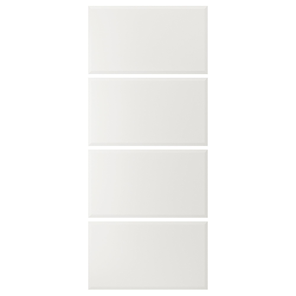 Панели в двери-купе IKEA (ИКЕА) МДФ, комплект 4 шт для одной двери ...