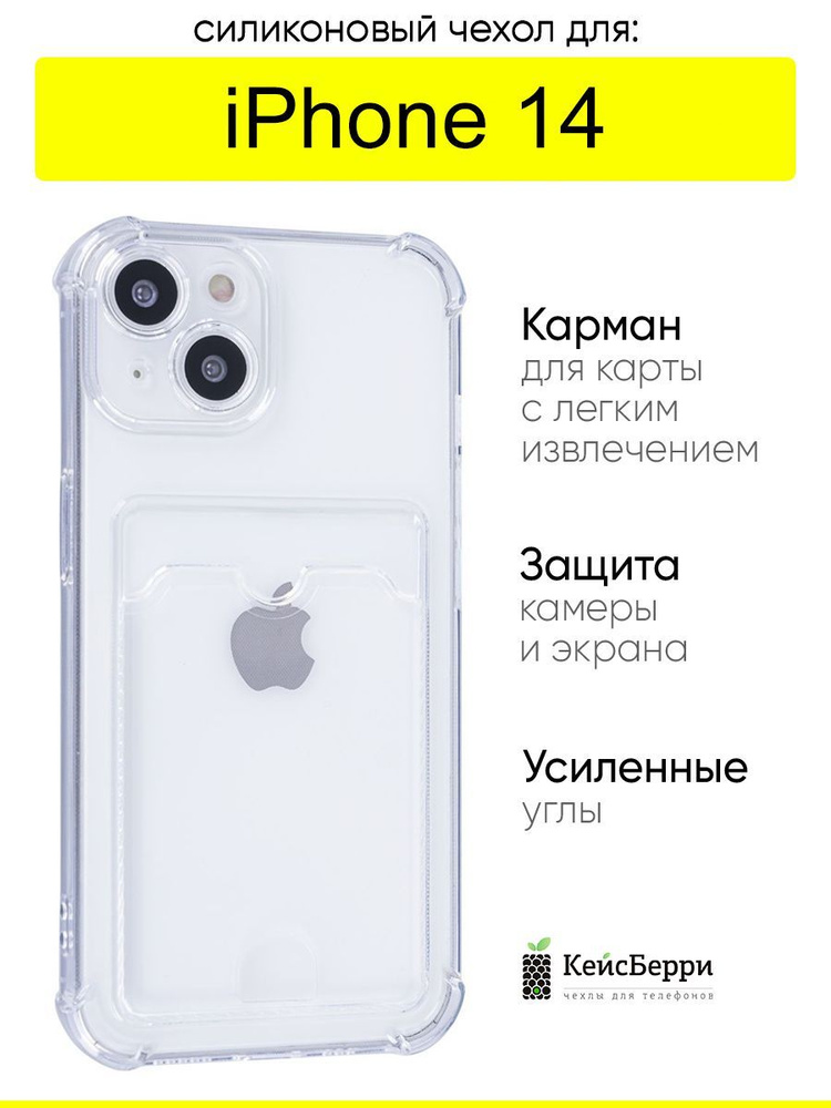 Чехол для iPhone 14, серия Card Case #1
