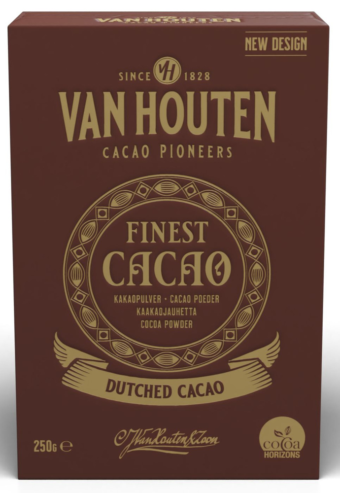 Какао порошок Van Houten 250 грамм #1