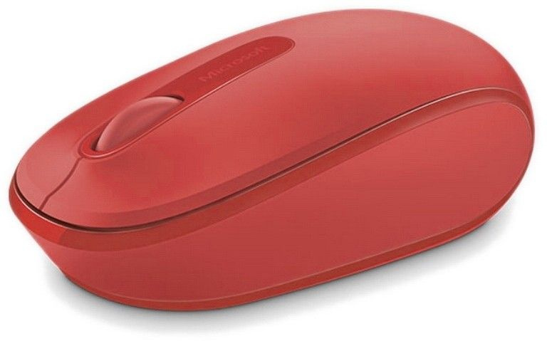 Мышь беспроводная Microsoft Wireless Mobile Mouse 1850 Red U7Z-00035 ...