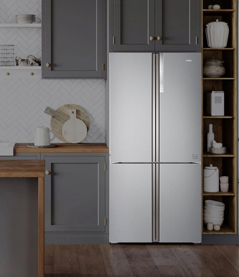 Холодильник Haier HTF-610DM7RU, серебристый - купить по доступной цене ...