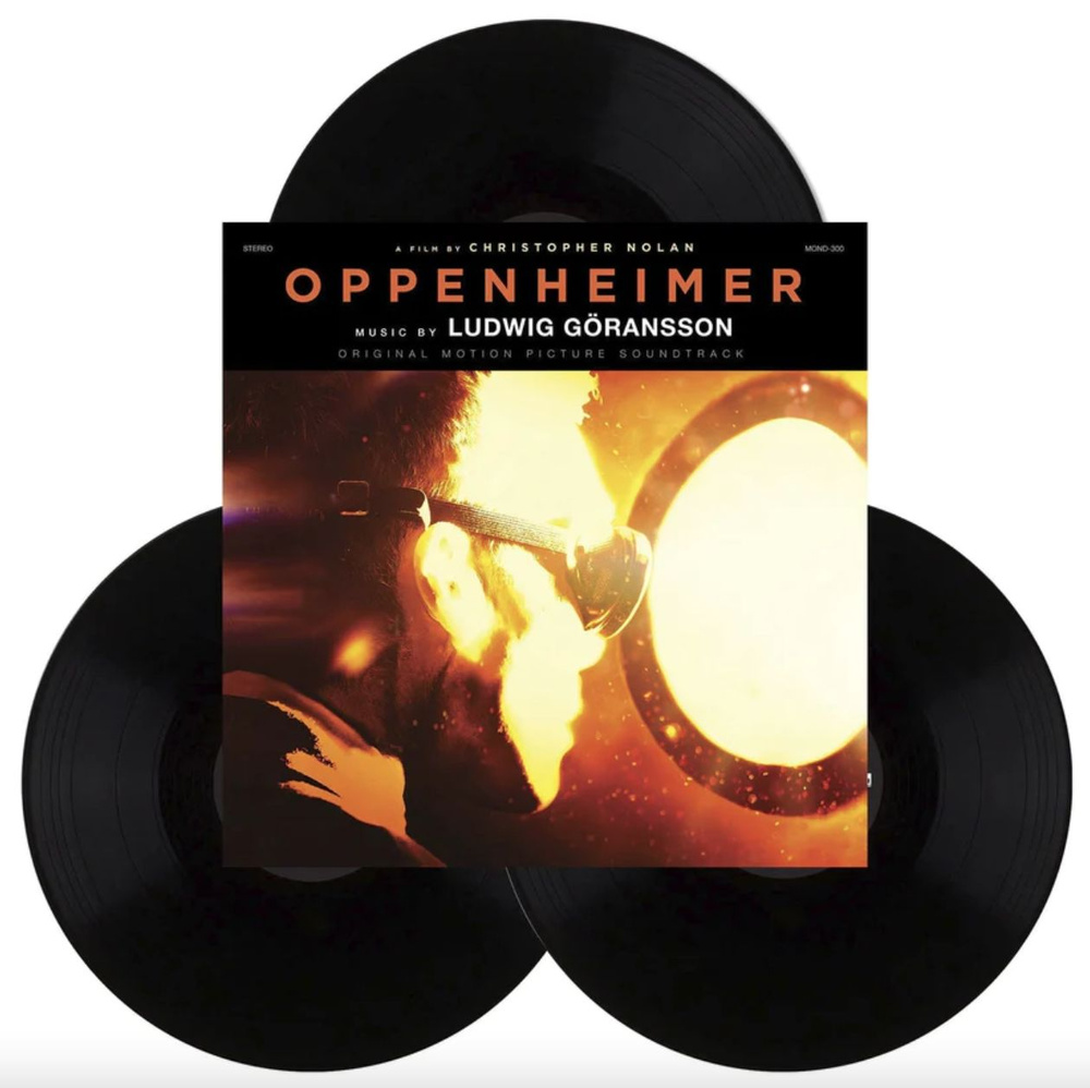 Oppenheimer OST (3LP USA Limited Soundtrack) Виниловая Пластинка, Саундтрек Оппенгеймер  #1