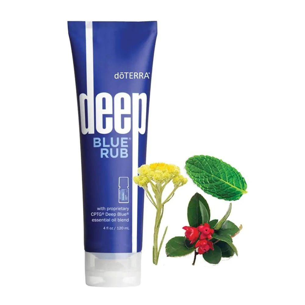 DoTerra Deep Blue Rub -крем для местного применения #1