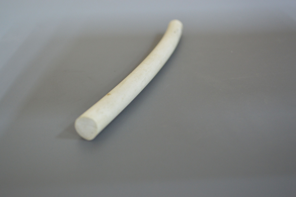 Шнур уплотнительный из вакуумной резины диаметр 5 мм, длина 1 метр  #1