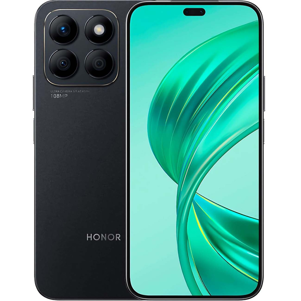 Смартфон Honor X8b 8/256GB Black - купить по выгодной цене в  интернет-магазине OZON (1417596148)