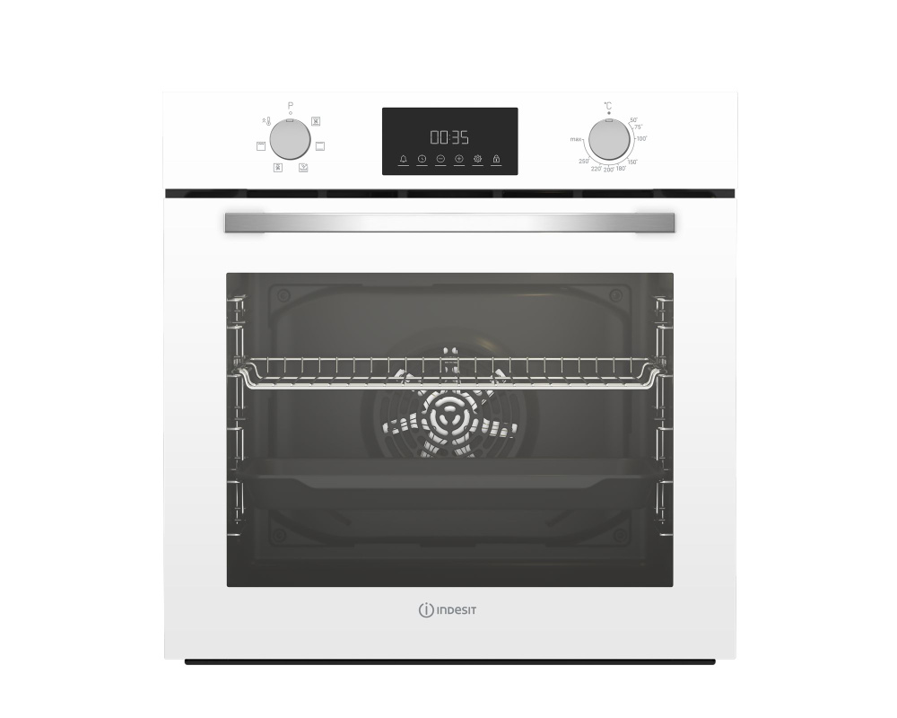 Indesit Электрический духовой шкаф IFE 3644 WH - купить с доставкой по ...
