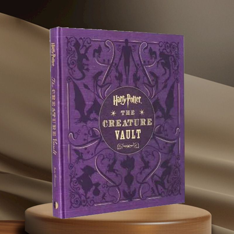 Harry Potter The Creature Vault купить с доставкой по выгодным ценам