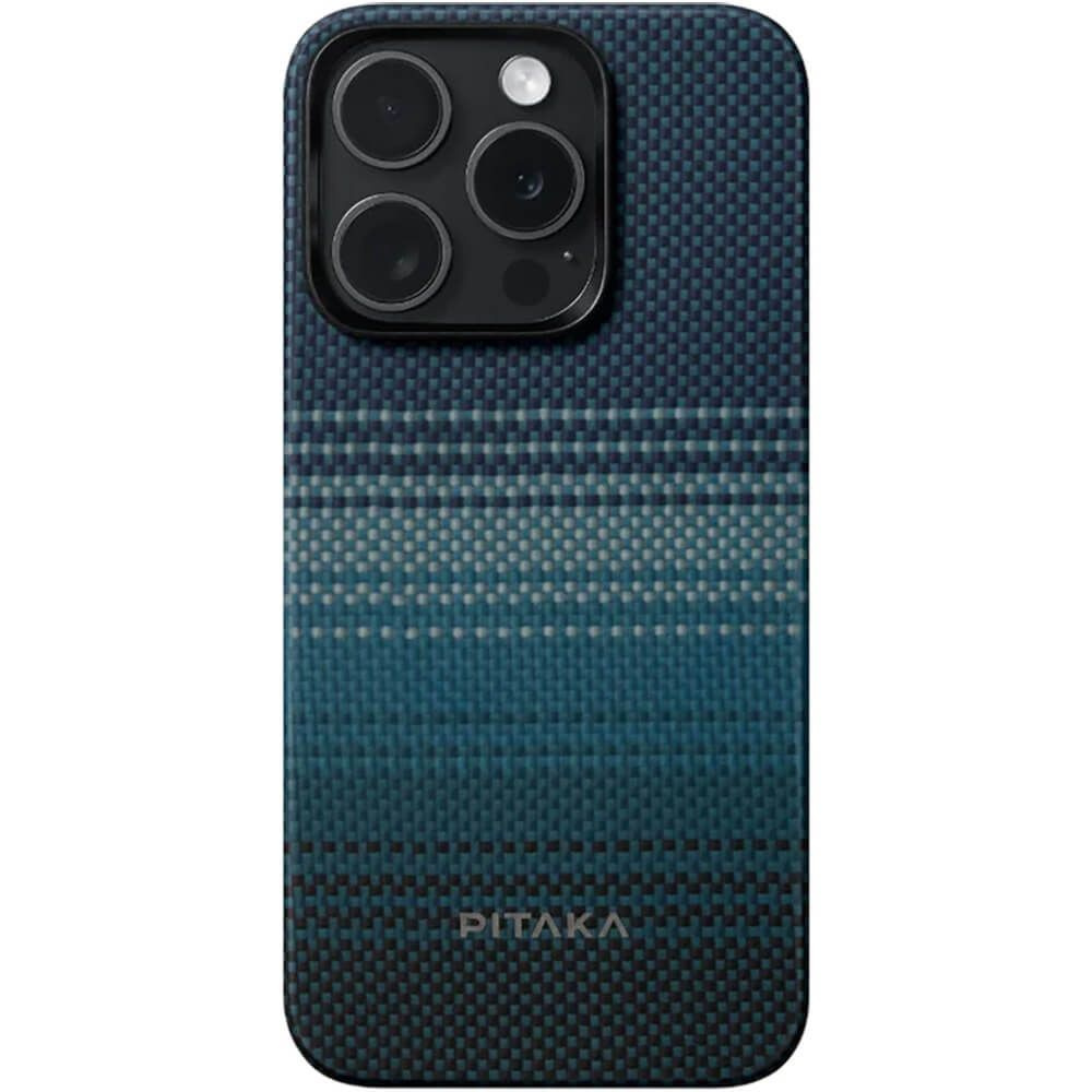 Чехол Pitaka MagEZ Case 4 Moonrise для iPhone 15 Pro Max кевлар (KI1501MOM)  - купить с доставкой по выгодным ценам в интернет-магазине OZON (1451055927)