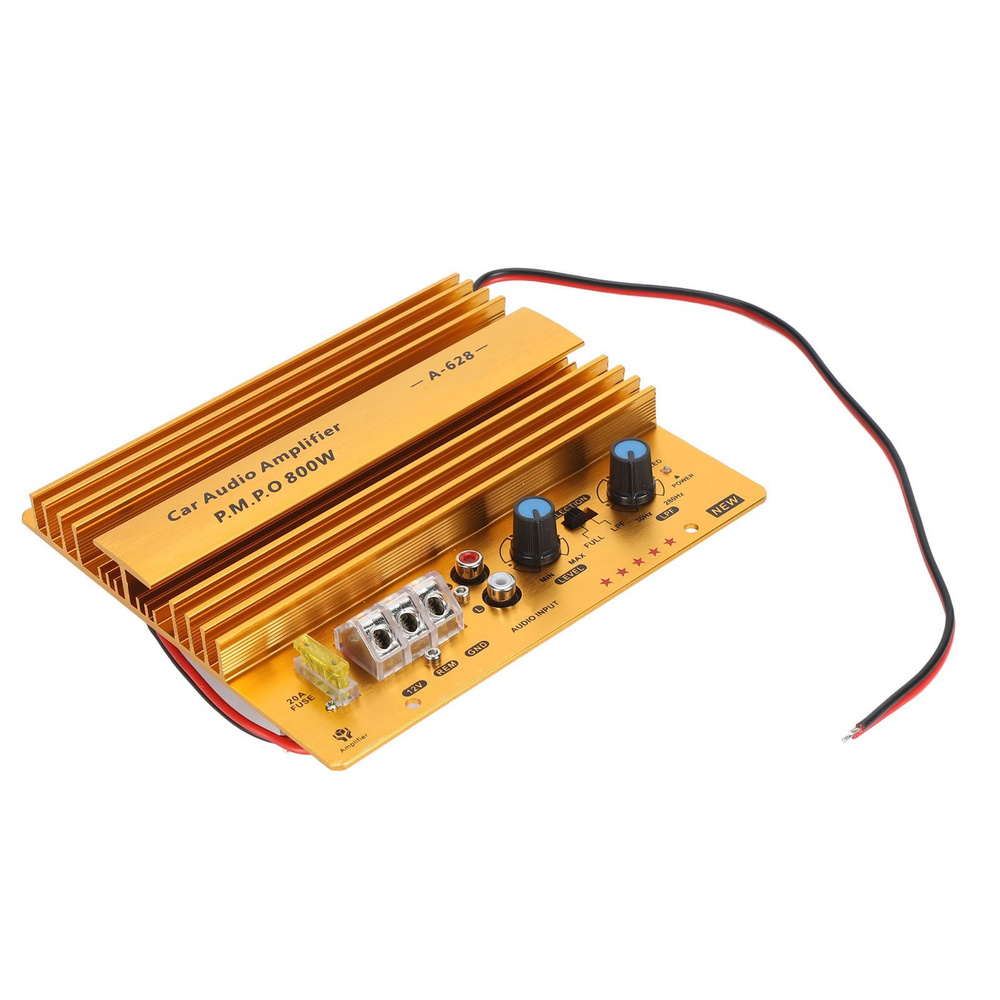 Плата автомобильного усилителя высокой мощности - купить с доставкой по ...