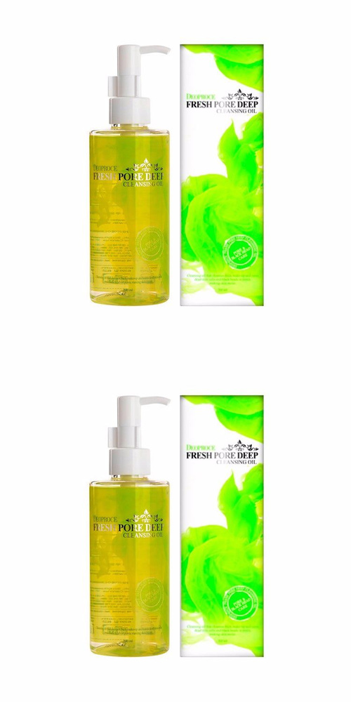 Deoproce Масло для лица Cleansing Oil Fresh Pore Deep, очищающее ...