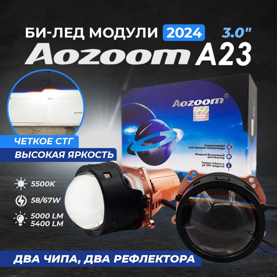 Модуль дальнего/ближнего света Aozoom купить по выгодной цене в ...