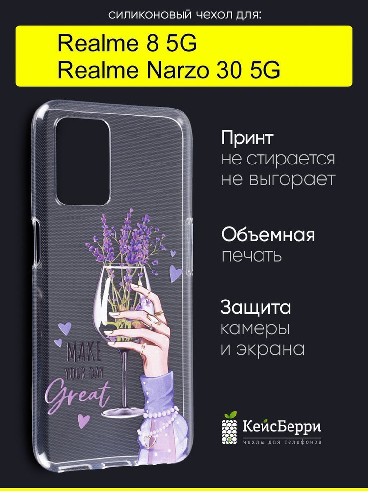 Чехол для Realme Narzo 30 5G / Realme 8 5G #1