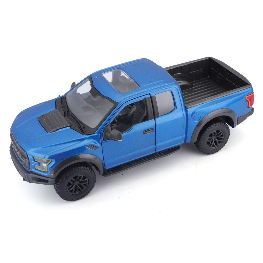 Коллекционная машинка металлическая / Ford Raptor, Maisto 1:24 #1