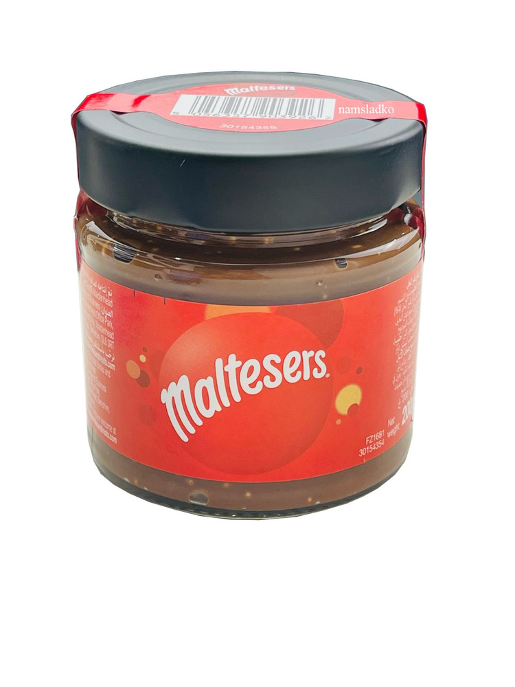 Паста шоколадная Maltesers Mars - 200 гр. Европа. #1
