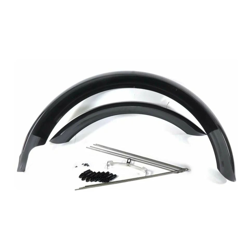 Крылья SunnyWheel FE-119FR, полноразмерные для велосипедов FAT BIKE 26 ...