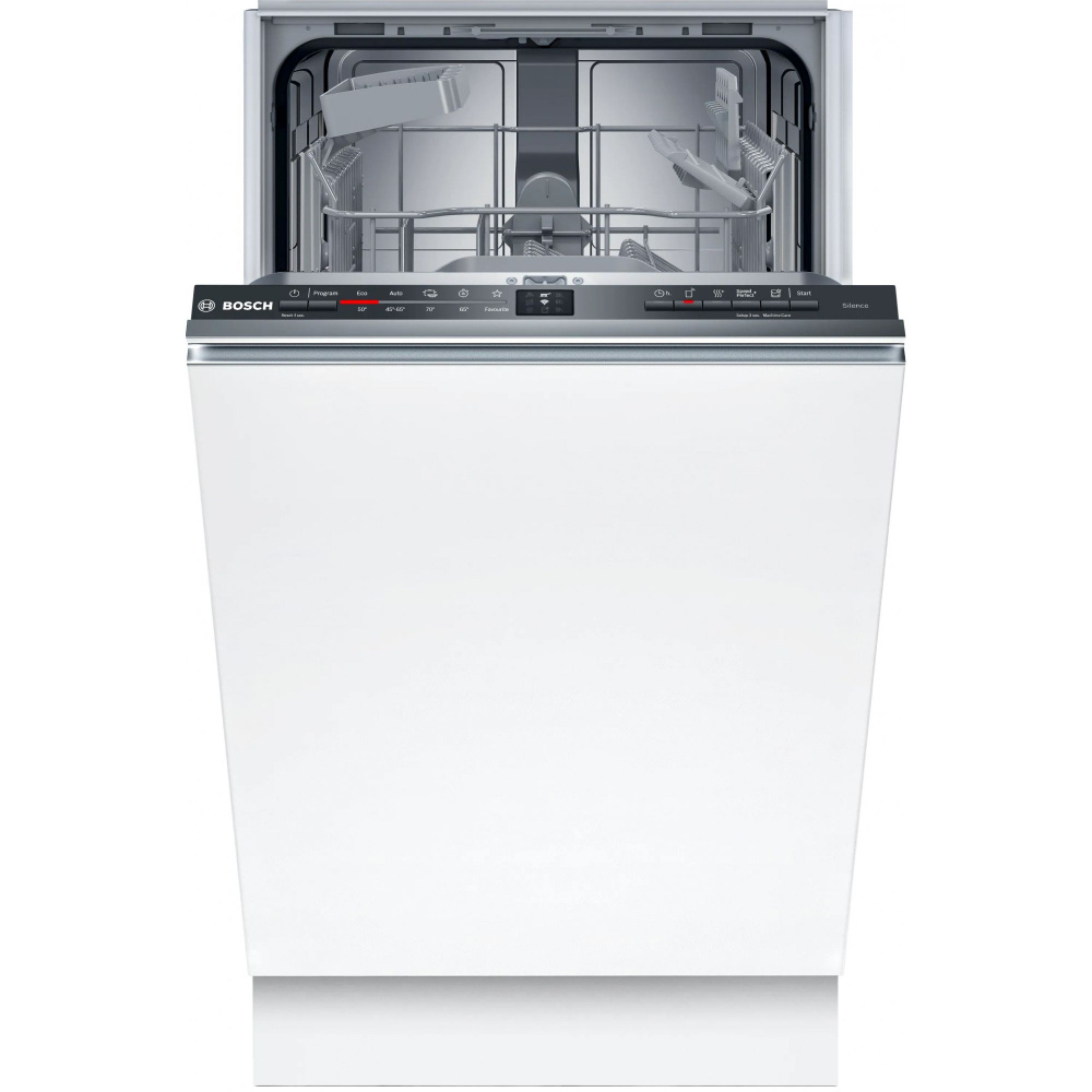 Встраиваемая посудомоечная машина Bosch SPV2HKX42E, черный купить по ...
