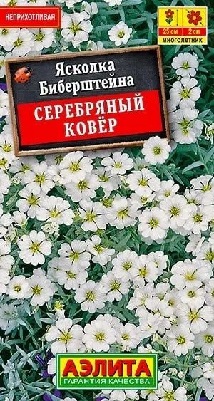 Семена Ясколка Биберштейна Серебряный ковёр 0,1г #1