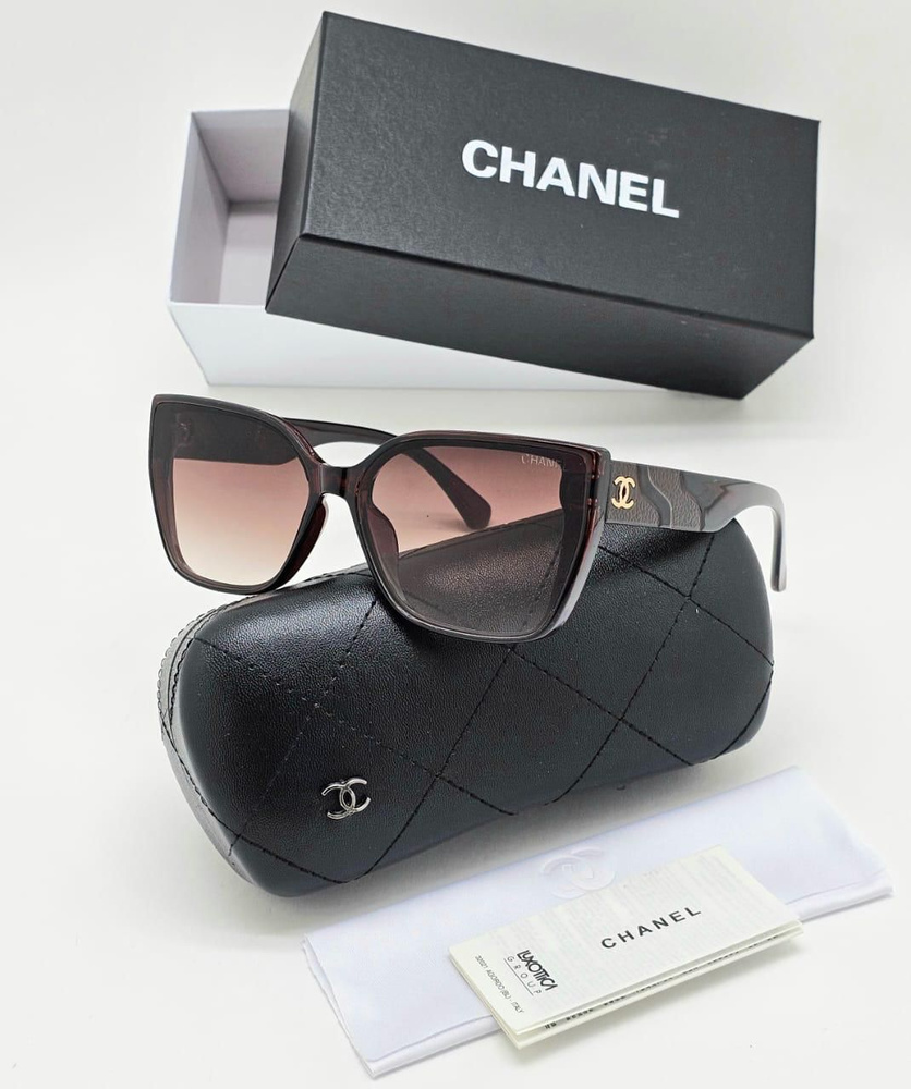 Очки солнцезащитные Chanel Chanel - купить с доставкой по выгодным ...