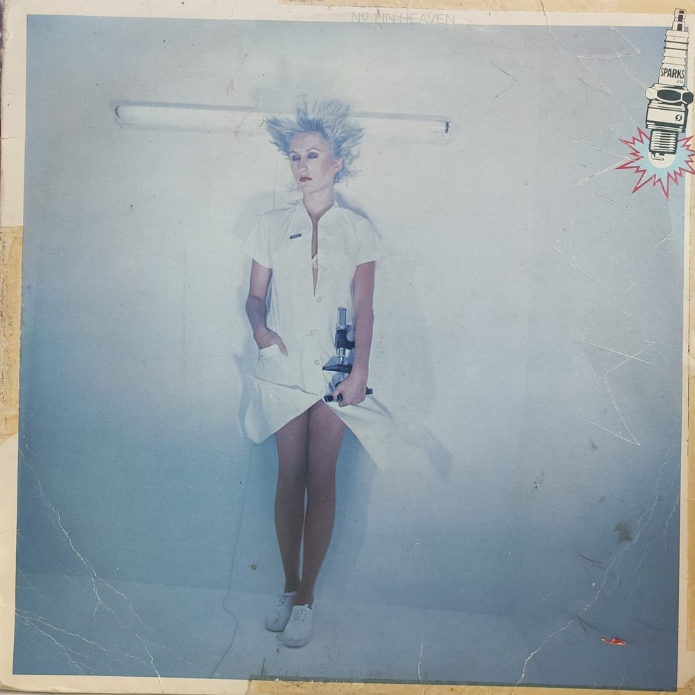 Sparks - No. 1 In Heaven (LP Virgin, Англия 1979, EX/VG) купить на