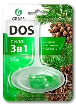 Grass DOS Подвесной блок для унитаза 3 в 1 Хвоя #1