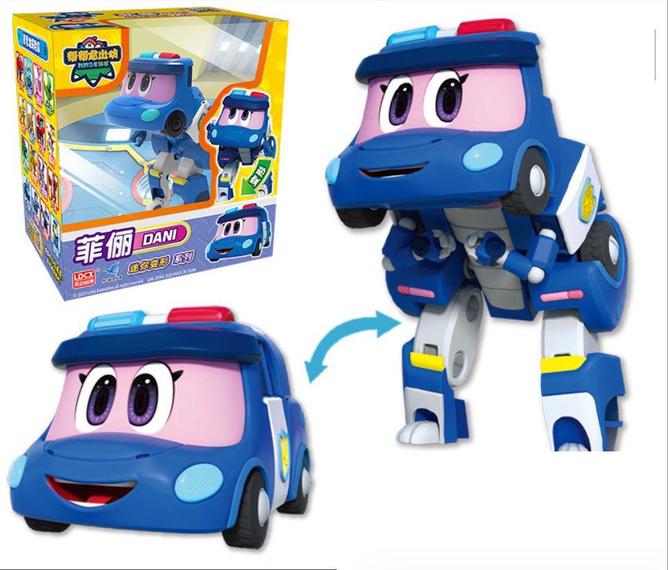 Игрушка-трансформер Команда Дино динозавр Поки для детей - купить с ...