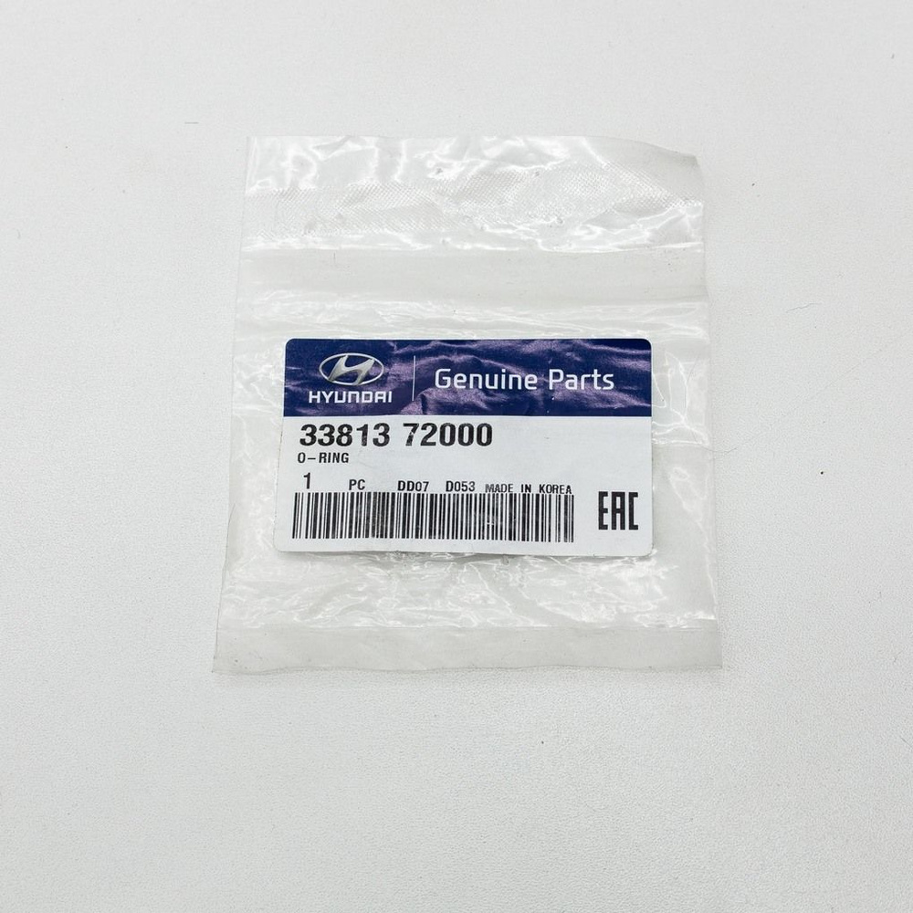 Кольцо уплотнительное HYUNDAI, 33813-72000, оригинал #1