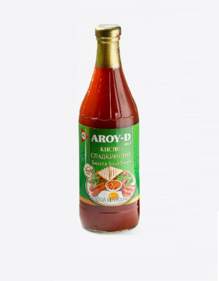 Соус Aroy-D кисло-сладкий, 840 г - купить с доставкой по выгодным ценам ...
