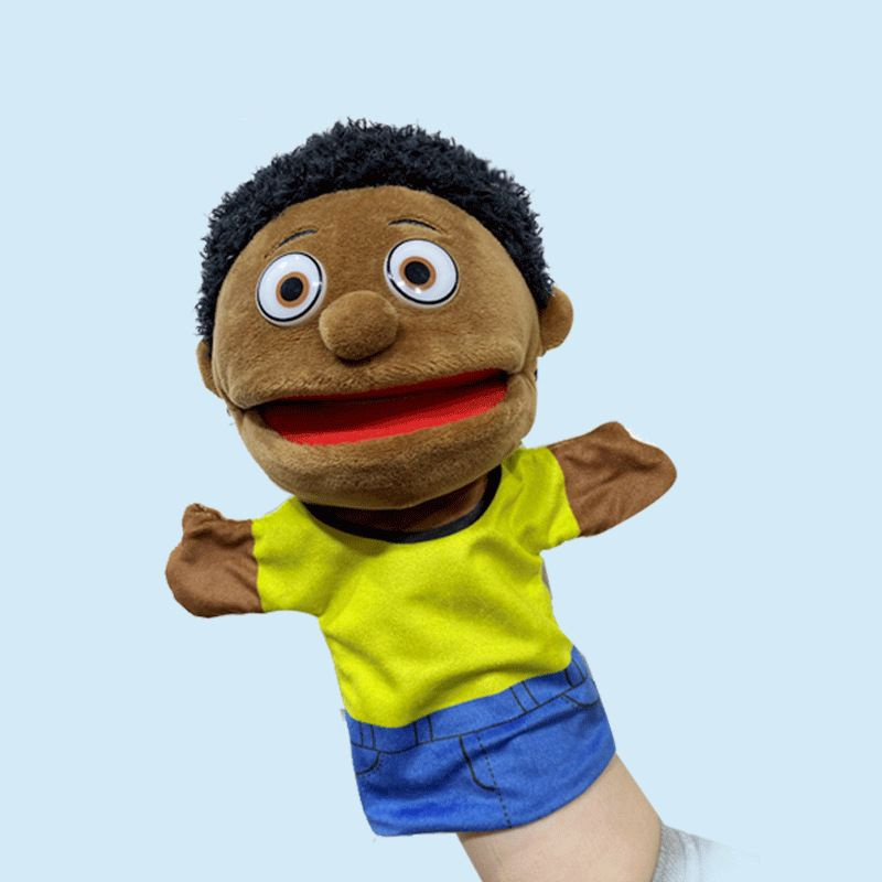 Плюшевая игрушечная кукла, Глупые ручные куклы-чревовещатели для ...