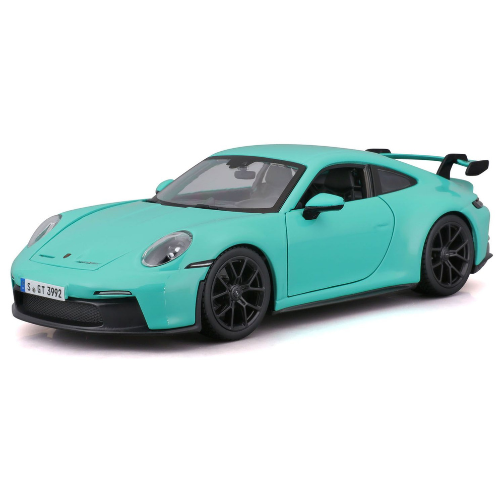 Коллекционная машинка металл модель Porsche 911 GT3,  1:24,Bburago,18-21104GN - купить с доставкой по выгодным ценам в  интернет-магазине OZON (1453812174)