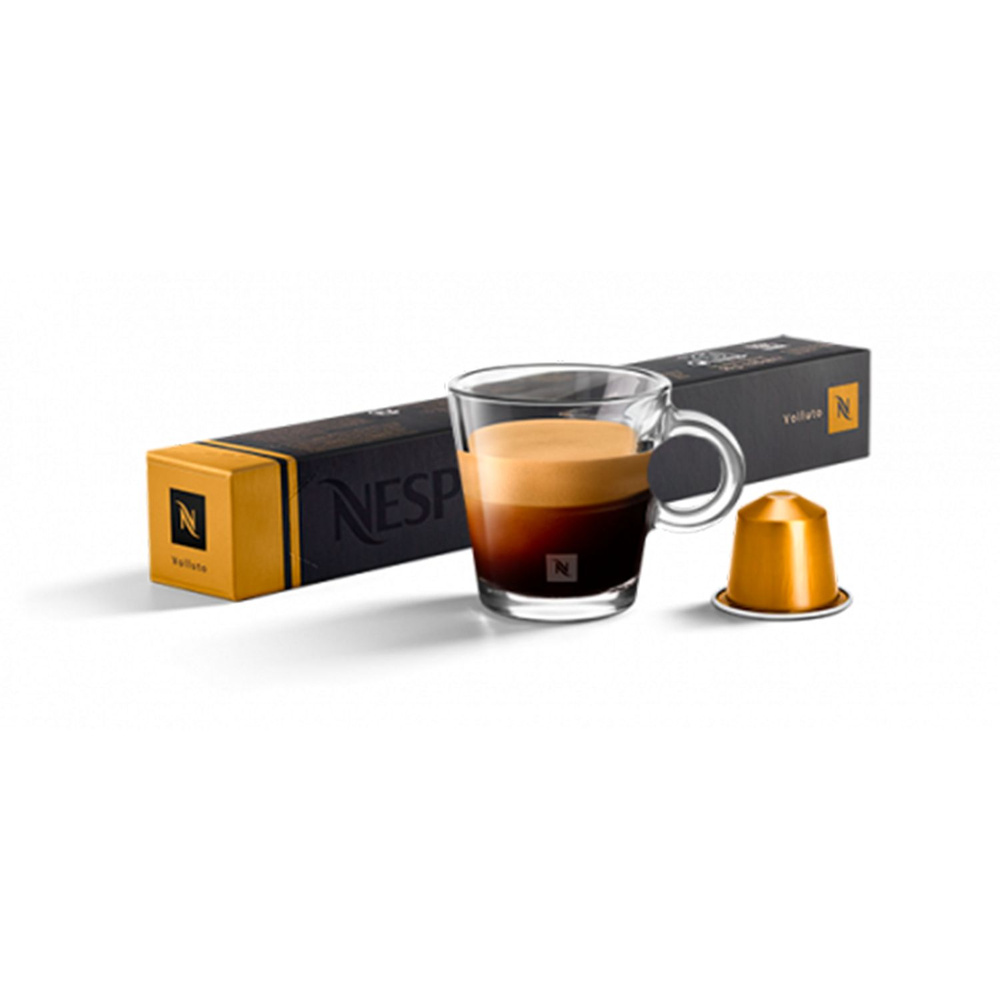 Кофе в капсулах Nespresso Volluto - Сладкий бисквит с кислинкой - 5 уп. по 10 капсул  #1